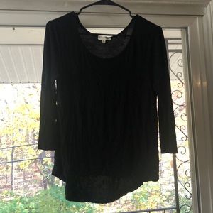 3/4 sleeved top